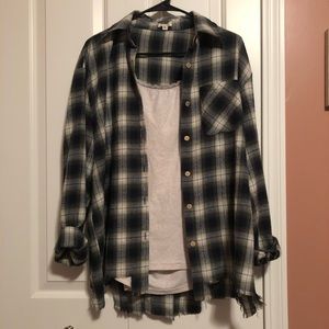 POL flannel shirt
